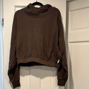 Adidas Brown Women's Hoodie